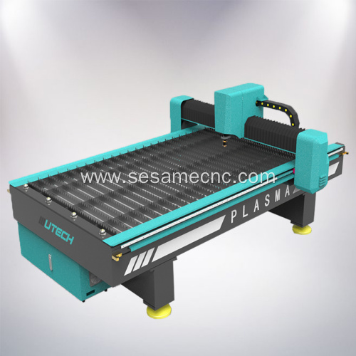 Automated CNC Metal Router Machine for Metal Works